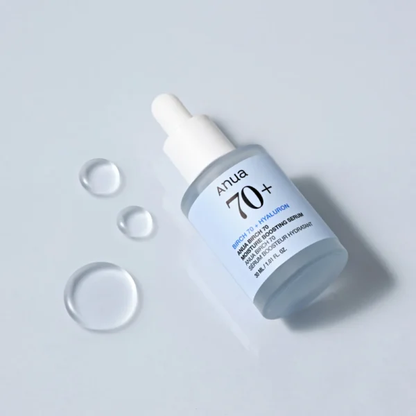 Anua Birch 70% Moisture Boosting Serum (30ml) - Image 2