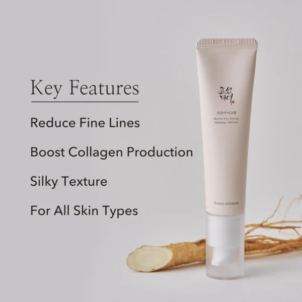 Beauty of Joseon Ginseng Retinal Revive Eye Serum (30ml) - Image 2