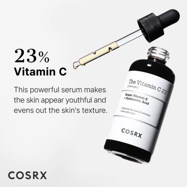 COSRX The Vitamin C 23 Serum (20ml) - Image 3