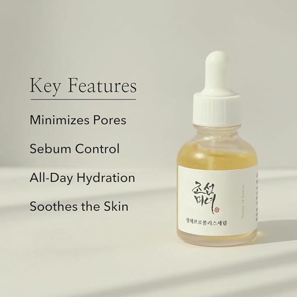 Beauty of Joseon Glow Serum: Propolis + Niacinamide (30ml) - Image 2