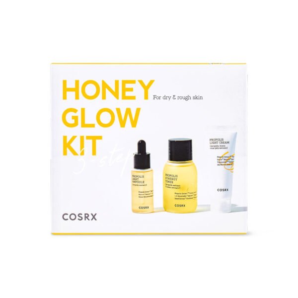 COSRX Honey Glow Kit Propolis Trial Kit (3 Step)