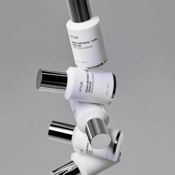 Anua Nano Retinol 0.3% + Niacin Renewing Serum (30ml) - Image 2