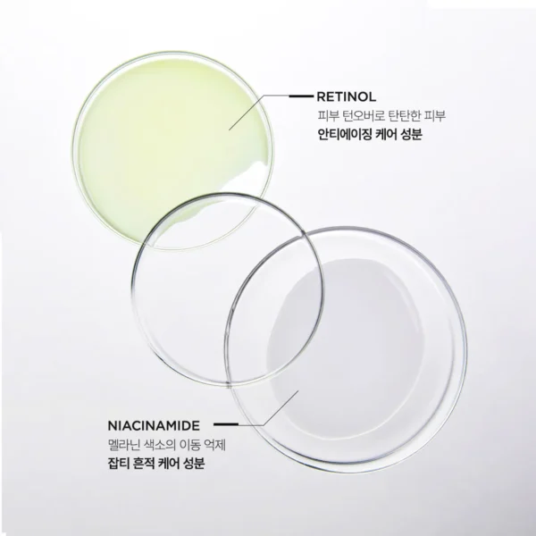 Anua Nano Retinol 0.3% + Niacin Renewing Serum (30ml) - Image 3