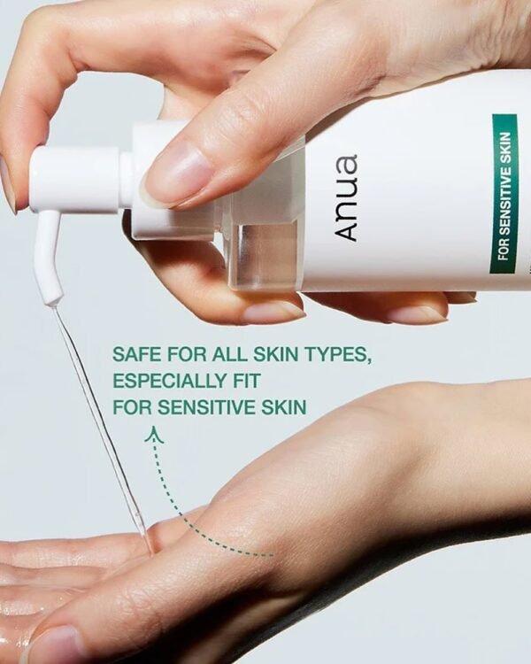Anua Heartleaf Pore Control Cleansing Oil Mild (200ml) - Image 3