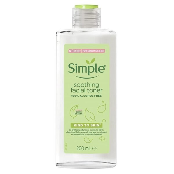 Simple Soothing Facial Toner (200ml)