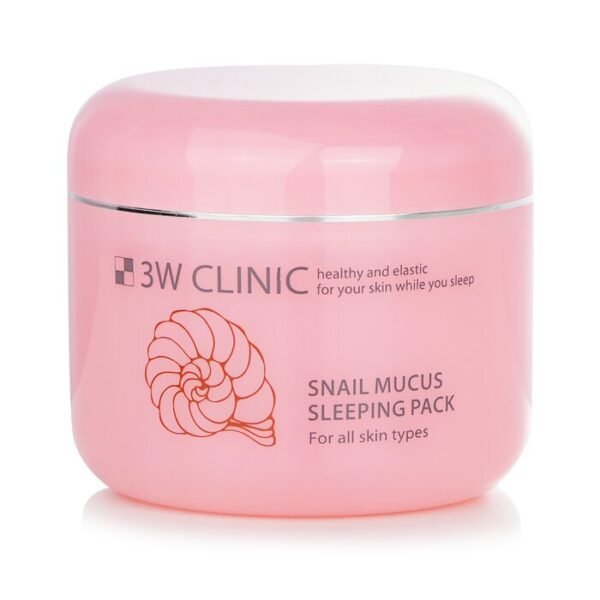3W Clinic Snail Mucus Sleeping Pack (100ml)