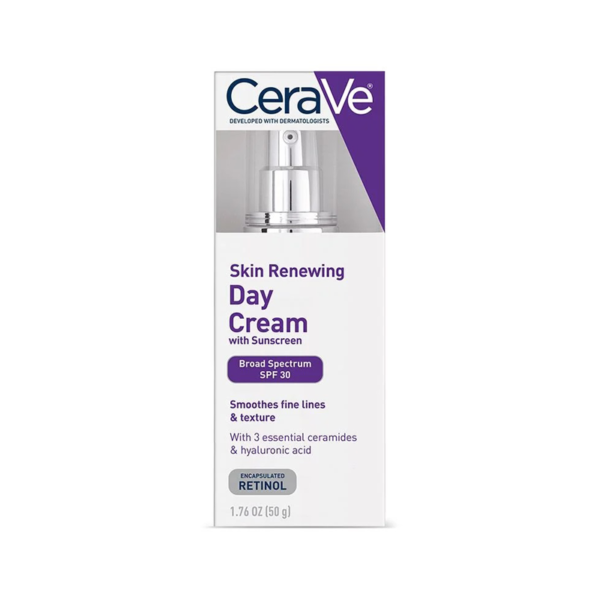 CeraVe Skin Renewing Day Cream Broad Spectrum SPF30 (50g)