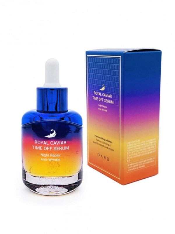 Dabo Royal Caviar Time Off Serum (35ml) - Image 2