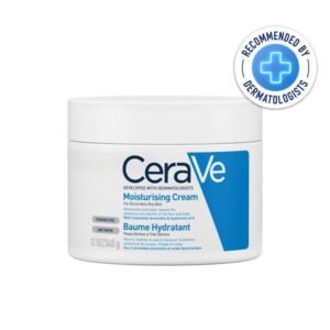 CeraVe Moisturising Cream Pot For Dry To Very Dry Skin (340g)
