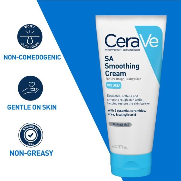 CeraVe SA Smoothing Cream (177ml) - Image 4