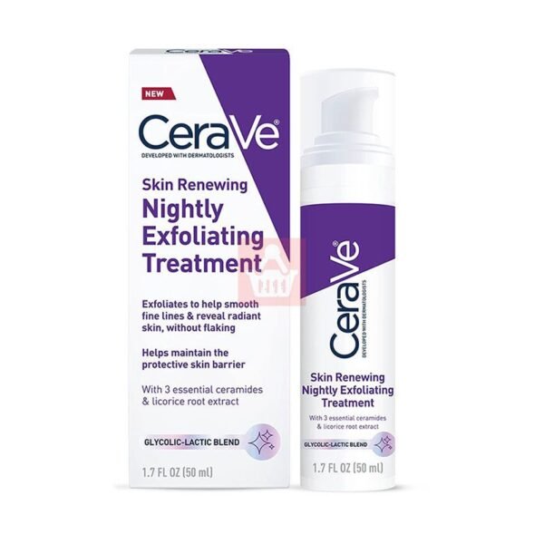 Cerave Skin Renewing Nightly Exfoliating Treatment (50ml)