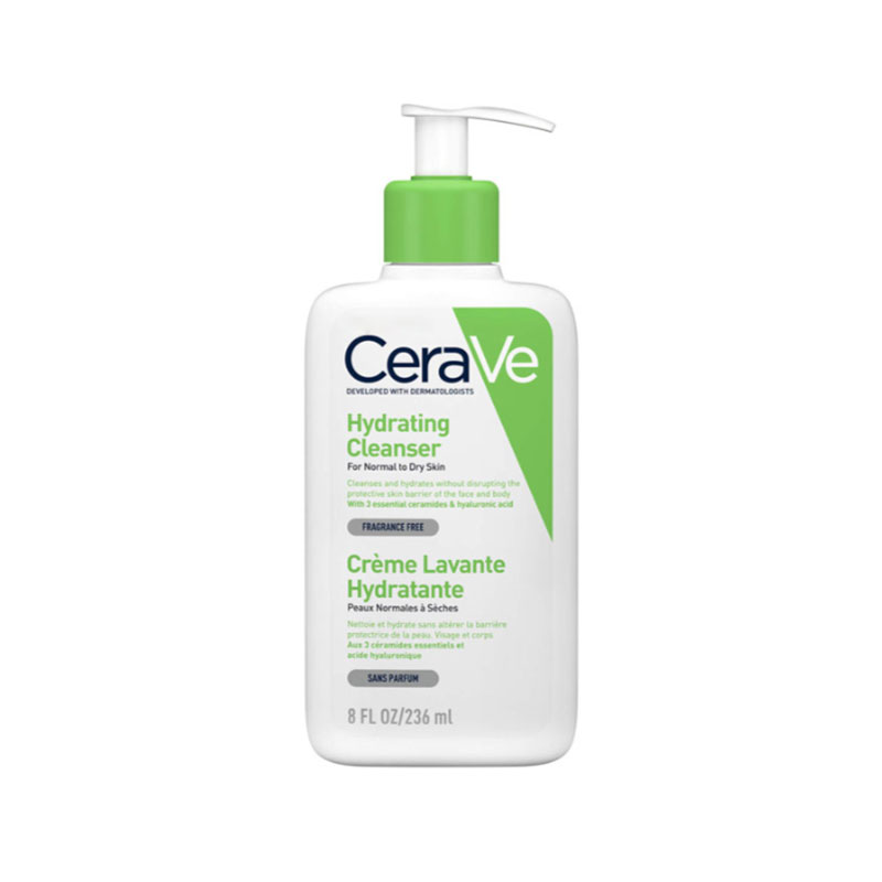 CeraVe Hydrating Cleanser (236ml)