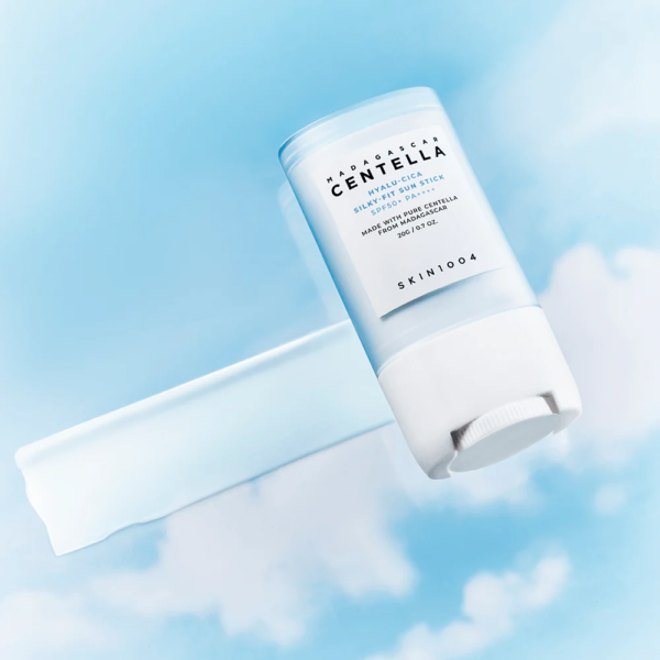 SKIN1004 Madagascar Centella Hyalu-Cica Silky-Fit Sun Stick (20g) - Image 2