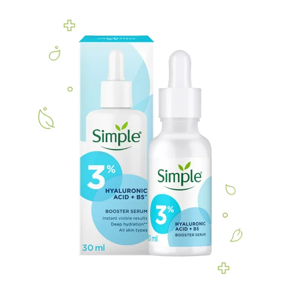 Simple Booster Serum 3% Hyaluronic Acid & Vitamin B (30ml)