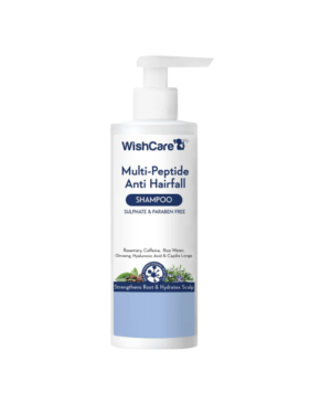 WishCare Multi Peptide Anti Hairfall Shampoo (250ml)