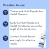 WishCare Multi Peptide Anti Hairfall Shampoo (250ml) - Image 2