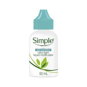 Simple Daily Skin Detox Ultra Light Liquid Moisturiser (50ml)