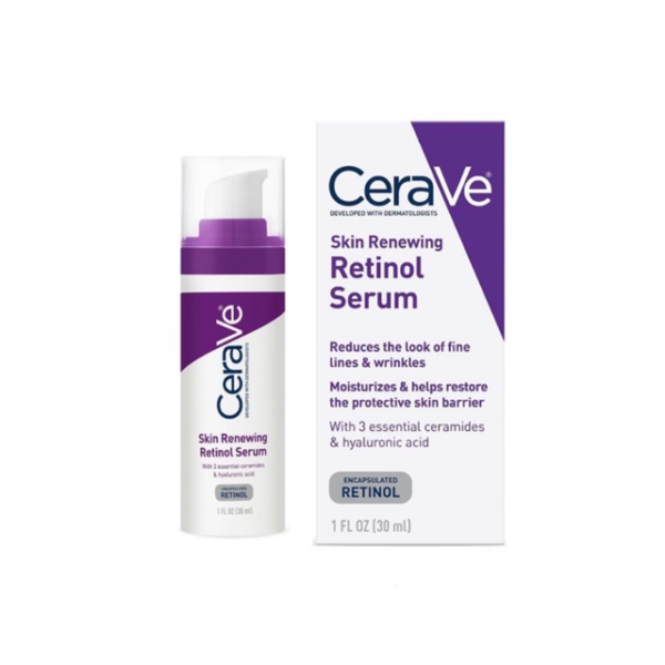 Cerave Skin Renewing Retinol Serum (30ml) - Image 2
