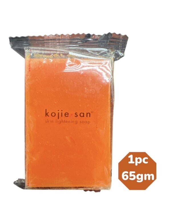 Kojie San skin lightening soap (65gm) (Made in Philippines)