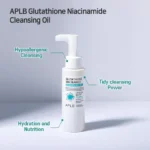 APLB Glutathione Niacinamide Cleansing Oil (105ml) - Image 4
