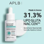 APLB Glutathione Niacinamide Ampoule Serum (40ml) - Image 2