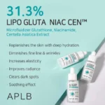 APLB Glutathione Niacinamide Ampoule Serum (40ml) - Image 6
