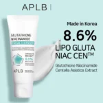 APLB Glutathione Niacinamide Facial Cleanser (80ml) - Image 2