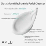 APLB Glutathione Niacinamide Facial Cleanser (80ml) - Image 6