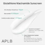 APLB Glutathione Niacinamide Sunscreen (40ml) - Image 9
