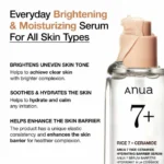 Anua 7 Rice Ceramide Hydrating Barrier Serum (50ml) - Image 7