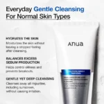 Anua 8 Hyaluronic Acid Hydrating Gentle Foaming Cleanser (150ml) - Image 6