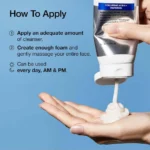 Anua 8 Hyaluronic Acid Hydrating Gentle Foaming Cleanser (150ml) - Image 3