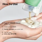 Anua Heartleaf Quercetinol Pore Deep Cleansing Foam (150ml) - Image 8