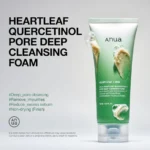 Anua Heartleaf Quercetinol Pore Deep Cleansing Foam (150ml) - Image 5