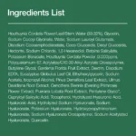 Anua Heartleaf Quercetinol Pore Deep Cleansing Foam (150ml) - Image 4