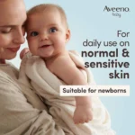 Aveeno Baby Daily Care Hair & Body Wash (250ml) - Image 3