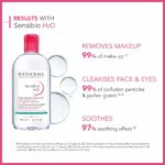 Bioderma Sensibio H2O Micellar Water (250ml) - Image 5