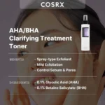 COSRX AHA/BHA Clarifying Treatment Toner - Image 7