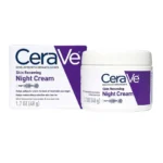 CeraVe Skin Renewing Night Cream (48g) - Image 4