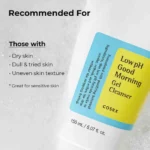 COSRX Low Ph Good Morning Gel Cleanser - Image 3