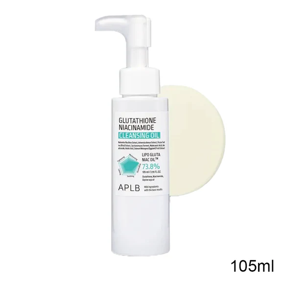 APLB Glutathione Niacinamide Cleansing Oil (105ml) - Image 1