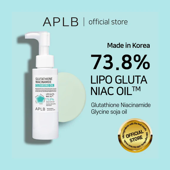 APLB Glutathione Niacinamide Cleansing Oil (105ml) - Image 2