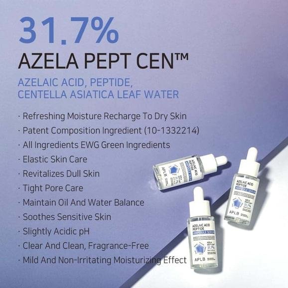 APLB Azelaic Acid Peptide Ampoule Serum (40ml) - Image 2