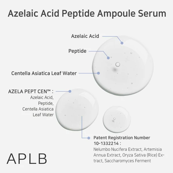 APLB Azelaic Acid Peptide Ampoule Serum (40ml) - Image 7