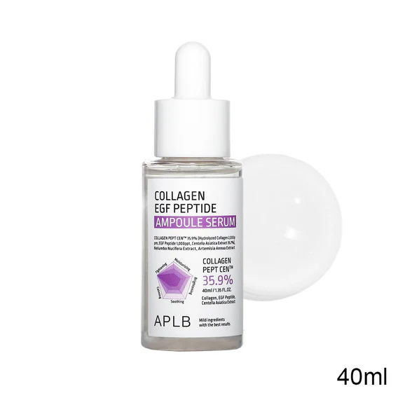 APLB Collagen EGF Peptide Ampoule Serum (40ml) - Image 1