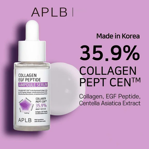 APLB Collagen EGF Peptide Ampoule Serum (40ml) - Image 2