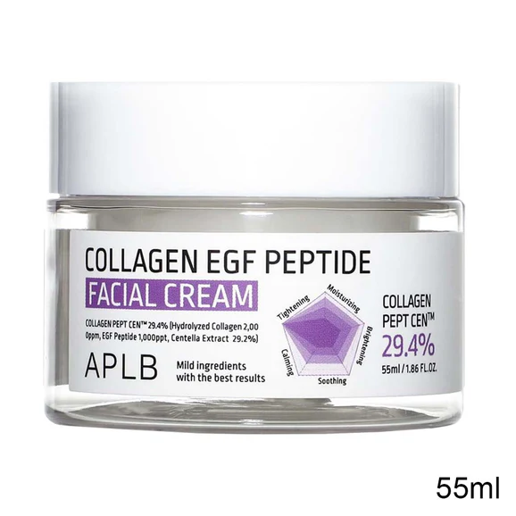 APLB Collagen EGF Peptide Facial Cream (55ml) - Image 1