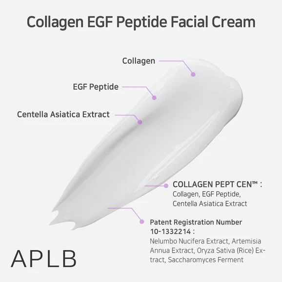 APLB Collagen EGF Peptide Facial Cream (55ml) - Image 5