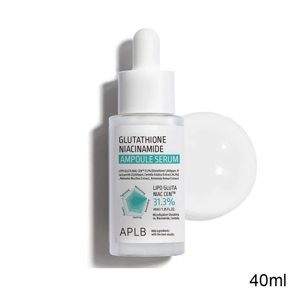 APLB Glutathione Niacinamide Ampoule Serum (40ml) - Image 1