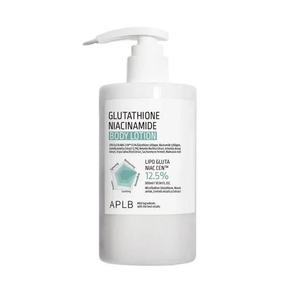 APLB Glutathione Niacinamide Body Lotion (300ml) - Image 1